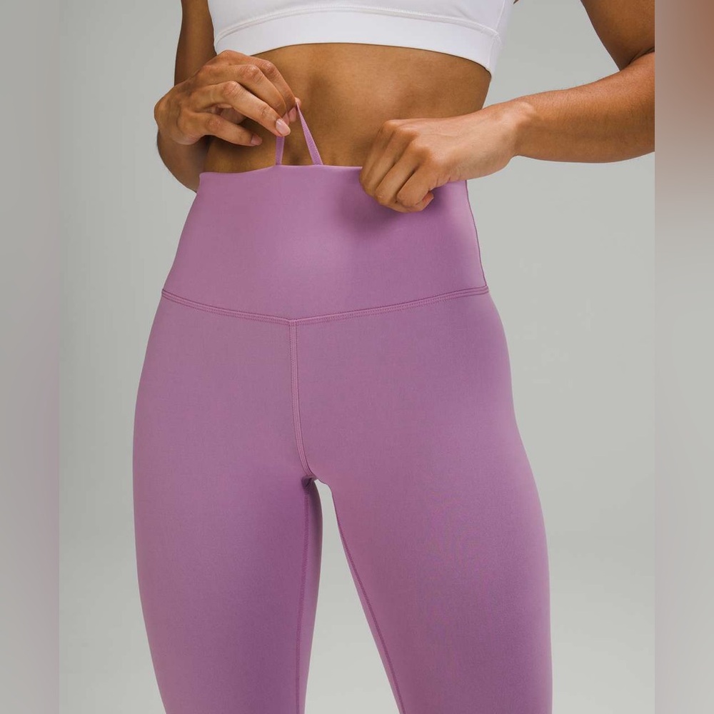 Lululemon Wunder Train High-Rise Tight 25" Jubilee Size 6 W5CQDS Everlux - Picture 3 of 4